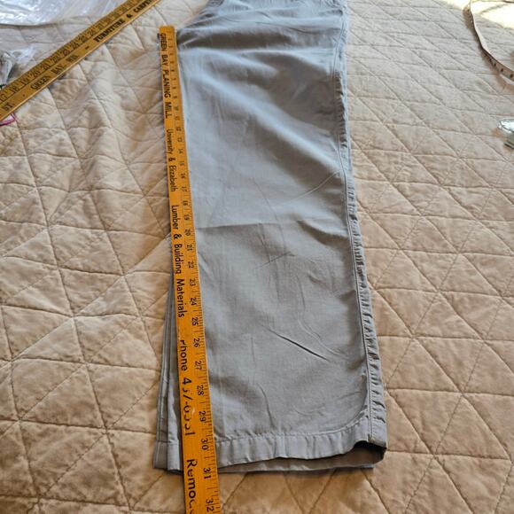 Ermenegildo Zegna Pants Men's 40 Blue Cotton Linen Blend Coastal Casual READ - Picture 12 of 12